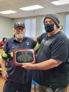 Star City Public Works employee retires after 43 years of service